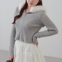 RMAF　NICE CLAUP / OLIVE des OLIVE（リマインドミーアンドフォーエバー　ナイスクラップ　オリーブデオリーブ）のトップス/パーカー