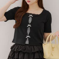 NICE CLAUP / OLIVE des OLIVE　OUTLET（ナイスクラップ　オリーブデオリーブ　アウトレット）のトップス/Ｔシャツ
