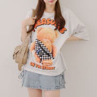 NICE CLAUP / OLIVE des OLIVE　OUTLET（ナイスクラップ　オリーブデオリーブ　アウトレット）のトップス/Ｔシャツ