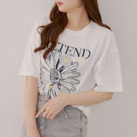 NICE CLAUP / OLIVE des OLIVE　OUTLET（ナイスクラップ　オリーブデオリーブ　アウトレット）のトップス/Ｔシャツ