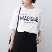 NICE CLAUP / OLIVE des OLIVE　OUTLET（ナイスクラップ　オリーブデオリーブ　アウトレット）のトップス/Ｔシャツ
