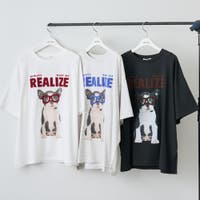 NICE CLAUP / OLIVE des OLIVE　OUTLET（ナイスクラップ　オリーブデオリーブ　アウトレット）のトップス/Ｔシャツ