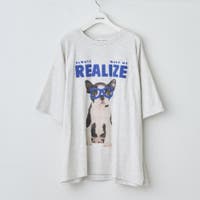 NICE CLAUP / OLIVE des OLIVE　OUTLET（ナイスクラップ　オリーブデオリーブ　アウトレット）のトップス/Ｔシャツ