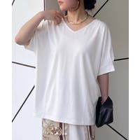NICE CLAUP / OLIVE des OLIVE　OUTLET（ナイスクラップ　オリーブデオリーブ　アウトレット）のトップス/Ｔシャツ