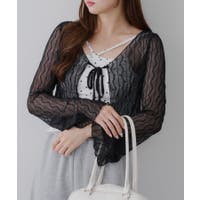 NICE CLAUP / OLIVE des OLIVE　OUTLET（ナイスクラップ　オリーブデオリーブ　アウトレット）のトップス/カットソー