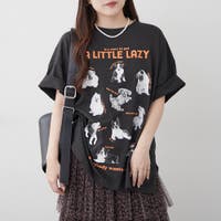 NICE CLAUP / OLIVE des OLIVE　OUTLET（ナイスクラップ　オリーブデオリーブ　アウトレット）のトップス/Ｔシャツ