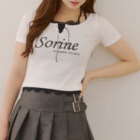 NICE CLAUP / OLIVE des OLIVE　OUTLET（ナイスクラップ　オリーブデオリーブ　アウトレット）のトップス/カットソー