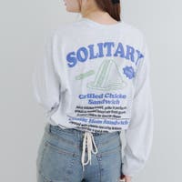 NICE CLAUP / OLIVE des OLIVE　OUTLET（ナイスクラップ　オリーブデオリーブ　アウトレット）のトップス/カットソー