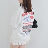 NICE CLAUP / OLIVE des OLIVE　OUTLET（ナイスクラップ　オリーブデオリーブ　アウトレット）のトップス/カットソー