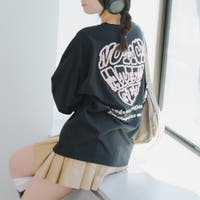 NICE CLAUP / OLIVE des OLIVE　OUTLET（ナイスクラップ　オリーブデオリーブ　アウトレット）のトップス/カットソー