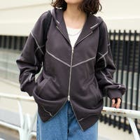 RMAF　NICE CLAUP / OLIVE des OLIVE（リマインドミーアンドフォーエバー　ナイスクラップ　オリーブデオリーブ）のトップス/パーカー