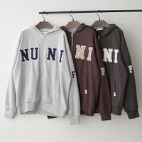 RMAF　NICE CLAUP / OLIVE des OLIVE（リマインドミーアンドフォーエバー　ナイスクラップ　オリーブデオリーブ）のトップス/パーカー