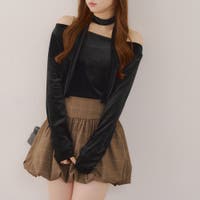 NICE CLAUP / OLIVE des OLIVE　OUTLET（ナイスクラップ　オリーブデオリーブ　アウトレット）のトップス/カットソー
