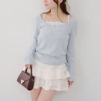 NICE CLAUP / OLIVE des OLIVE OUTLET(ナイスクラップ オリーブデオリーブ アウトレット)のトップス/Tシャツ