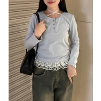 NICE CLAUP / OLIVE des OLIVE　OUTLET（ナイスクラップ　オリーブデオリーブ　アウトレット）のトップス/Ｔシャツ