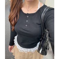 NICE CLAUP / OLIVE des OLIVE　OUTLET（ナイスクラップ　オリーブデオリーブ　アウトレット）のトップス/Ｔシャツ