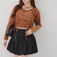NICE CLAUP / OLIVE des OLIVE　OUTLET（ナイスクラップ　オリーブデオリーブ　アウトレット）のトップス/カットソー