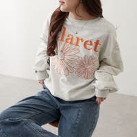 NICE CLAUP / OLIVE des OLIVE　OUTLET（ナイスクラップ　オリーブデオリーブ　アウトレット）のトップス/カットソー