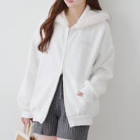 RMAF　NICE CLAUP / OLIVE des OLIVE（リマインドミーアンドフォーエバー　ナイスクラップ　オリーブデオリーブ）のトップス/パーカー