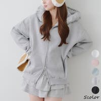 RMAF　NICE CLAUP / OLIVE des OLIVE（リマインドミーアンドフォーエバー　ナイスクラップ　オリーブデオリーブ）のトップス/パーカー