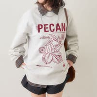 RMAF　NICE CLAUP / OLIVE des OLIVE（リマインドミーアンドフォーエバー　ナイスクラップ　オリーブデオリーブ）のトップス/カットソー