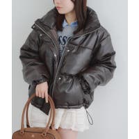 NICE CLAUP / OLIVE des OLIVE　OUTLET（ナイスクラップ　オリーブデオリーブ　アウトレット）のアウター(コート・ジャケットなど)/ブルゾン