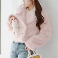 NICE CLAUP / OLIVE des OLIVE OUTLET(ナイスクラップ オリーブデオリーブ アウトレット)のアウター(コート・ジャケットなど)/ブルゾン