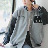 NICE CLAUP / OLIVE des OLIVE　OUTLET（ナイスクラップ　オリーブデオリーブ　アウトレット）のアウター(コート・ジャケットなど)/ブルゾン