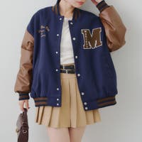 NICE CLAUP / OLIVE des OLIVE OUTLET(ナイスクラップ オリーブデオリーブ アウトレット)のアウター(コート・ジャケットなど)/ブルゾン