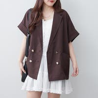 NICE CLAUP / OLIVE des OLIVE　OUTLET（ナイスクラップ　オリーブデオリーブ　アウトレット）のアウター(コート・ジャケットなど)/テーラードジャケット