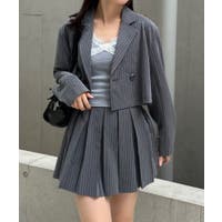 NICE CLAUP / OLIVE des OLIVE　OUTLET（ナイスクラップ　オリーブデオリーブ　アウトレット）のアウター(コート・ジャケットなど)/ブルゾン