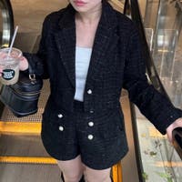 RMAF　NICE CLAUP / OLIVE des OLIVE（リマインドミーアンドフォーエバー　ナイスクラップ　オリーブデオリーブ）のアウター(コート・ジャケットなど)/テーラードジャケット