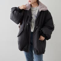 NICE CLAUP / OLIVE des OLIVE　OUTLET（ナイスクラップ　オリーブデオリーブ　アウトレット）のアウター(コート・ジャケットなど)/ハーフコート