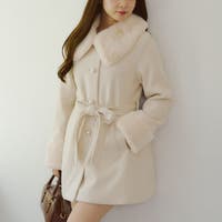 NICE CLAUP / OLIVE des OLIVE OUTLET(ナイスクラップ オリーブデオリーブ アウトレット)のアウター(コート・ジャケットなど)/ハーフコート