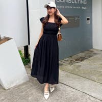 RMAF　NICE CLAUP / OLIVE des OLIVE（リマインドミーアンドフォーエバー　ナイスクラップ　オリーブデオリーブ）のワンピース・ドレス/ワンピース