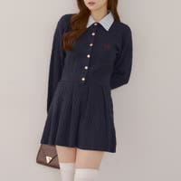 NICE CLAUP / OLIVE des OLIVE　OUTLET（ナイスクラップ　オリーブデオリーブ　アウトレット）のワンピース・ドレス/ワンピース