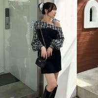 RMAF　NICE CLAUP / OLIVE des OLIVE（リマインドミーアンドフォーエバー　ナイスクラップ　オリーブデオリーブ）のワンピース・ドレス/ワンピース