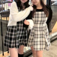 RMAF　NICE CLAUP / OLIVE des OLIVE（リマインドミーアンドフォーエバー　ナイスクラップ　オリーブデオリーブ）のワンピース・ドレス/ワンピース