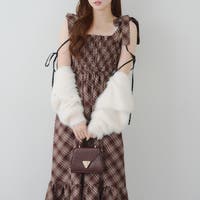 RMAF　NICE CLAUP / OLIVE des OLIVE（リマインドミーアンドフォーエバー　ナイスクラップ　オリーブデオリーブ）のワンピース・ドレス/ワンピース