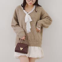 RMAF　NICE CLAUP / OLIVE des OLIVE（リマインドミーアンドフォーエバー　ナイスクラップ　オリーブデオリーブ）のワンピース・ドレス/ワンピース