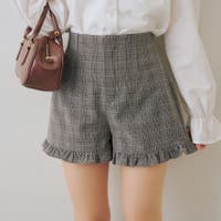 RMAF　NICE CLAUP / OLIVE des OLIVE（リマインドミーアンドフォーエバー　ナイスクラップ　オリーブデオリーブ）のパンツ・ズボン/ショートパンツ