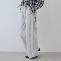 RMAF　NICE CLAUP / OLIVE des OLIVE（リマインドミーアンドフォーエバー　ナイスクラップ　オリーブデオリーブ）のパンツ・ズボン/スウェットパンツ