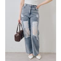 RMAF　NICE CLAUP / OLIVE des OLIVE（リマインドミーアンドフォーエバー　ナイスクラップ　オリーブデオリーブ）のパンツ・ズボン/デニムパンツ・ジーンズ
