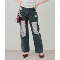 RMAF　NICE CLAUP / OLIVE des OLIVE（リマインドミーアンドフォーエバー　ナイスクラップ　オリーブデオリーブ）のパンツ・ズボン/デニム