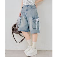 RMAF　NICE CLAUP / OLIVE des OLIVE（リマインドミーアンドフォーエバー　ナイスクラップ　オリーブデオリーブ）のパンツ・ズボン/デニムパンツ・ジーンズ