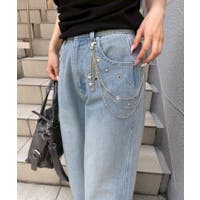 RMAF　NICE CLAUP / OLIVE des OLIVE（リマインドミーアンドフォーエバー　ナイスクラップ　オリーブデオリーブ）のパンツ・ズボン/デニム