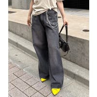 RMAF　NICE CLAUP / OLIVE des OLIVE（リマインドミーアンドフォーエバー　ナイスクラップ　オリーブデオリーブ）のパンツ・ズボン/デニム