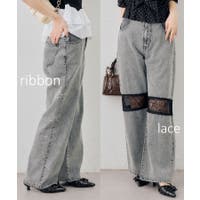 RMAF　NICE CLAUP / OLIVE des OLIVE（リマインドミーアンドフォーエバー　ナイスクラップ　オリーブデオリーブ）のパンツ・ズボン/デニムパンツ・ジーンズ