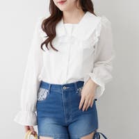 RMAF　NICE CLAUP / OLIVE des OLIVE（リマインドミーアンドフォーエバー　ナイスクラップ　オリーブデオリーブ）のトップス/ブラウス