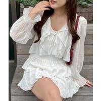 RMAF　NICE CLAUP / OLIVE des OLIVE（リマインドミーアンドフォーエバー　ナイスクラップ　オリーブデオリーブ）のトップス/ブラウス